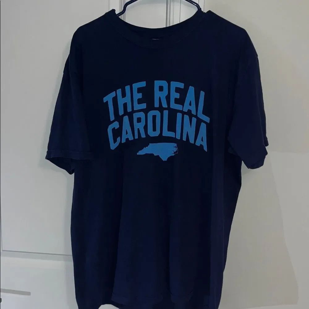 Barstool Sports 919 North Carolina State Blue Confort Colors T Shirt Basketball